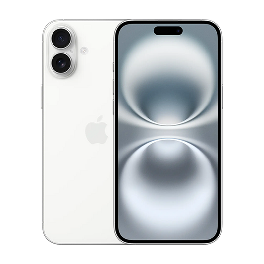 Apple iPhone 16 Plus 128GB - Indian Spec - White