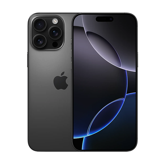 Apple iPhone 16 Pro Max 256GB - Black Titanium - Indian Spec