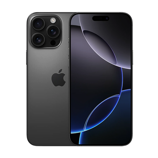 Apple iPhone 16 Pro Max 256GB - Black Titanium - Indian Spec