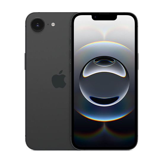 Apple iPhone 16e 128GB - Indian Spec - Black