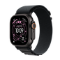Watch Apple Watch Ultra 3 (2025) 5G 49mm Black Titanium Case with Alpine Loop M - Black