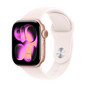 Watch Apple Watch Series 11 (2025) GPS 42mm Rose Gold Aluminium Case with Sport Band S/M - Light Blush