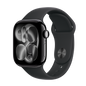 Watch Apple Watch Series 11 (2025) GPS 42mm Jet Black Aluminium Case with Sport Band S/M - Black