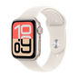 Watch Apple Watch SE 3 (2025) GPS 44mm Starlight Aluminium Case with Sport Band M/L - Starlight