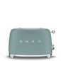 SMEG TOASTER 2X2 50STYLE GREEN TSF01EGMEU