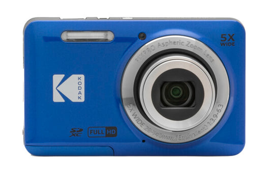KODAK PIXPRO FZ55 COMPACT CAMERA BLUE(130) FZ55BL