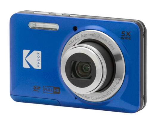 KODAK PIXPRO FZ55 COMPACT CAMERA BLUE(130) FZ55BL