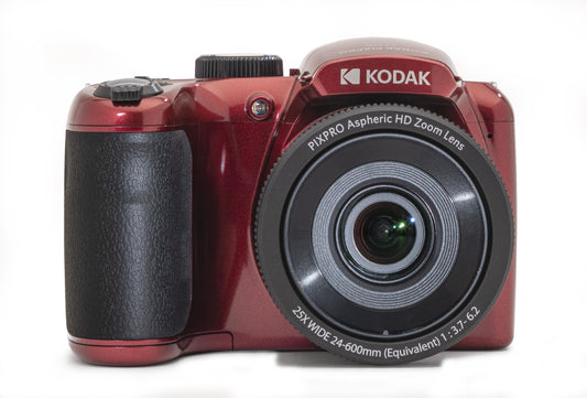 KODAK CAMERA AZ255 DIGITAL RED