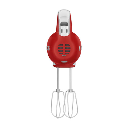 SMEG HANDMIXER RED HMF01RDEU