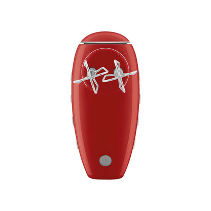 SMEG HANDMIXER RED HMF01RDEU
