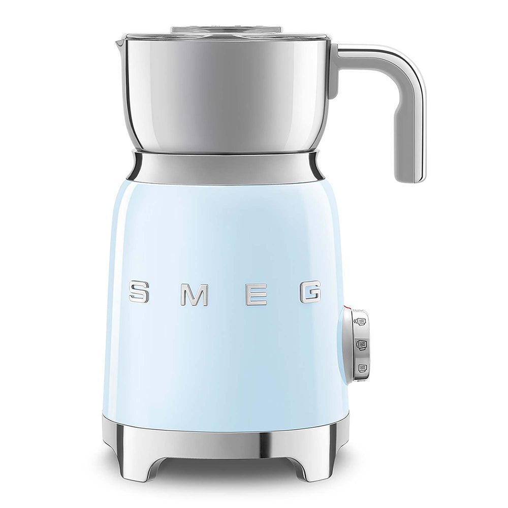 SMEG MILK FROTHER 50STYLE BLUE MFF11PBEU