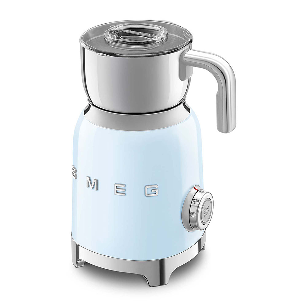 SMEG MILK FROTHER 50STYLE BLUE MFF11PBEU