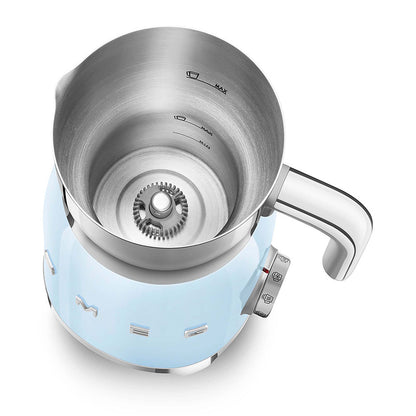 SMEG MILK FROTHER 50STYLE BLUE MFF11PBEU