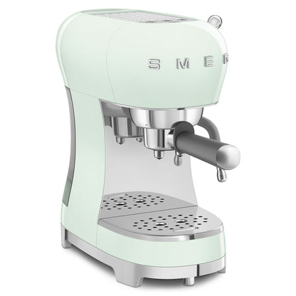 SMEG COFFEE MAKER 50STYLE GREEN ECF02PGEU