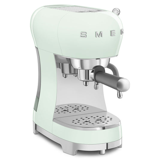 SMEG COFFEE MAKER 50STYLE GREEN ECF02PGEU