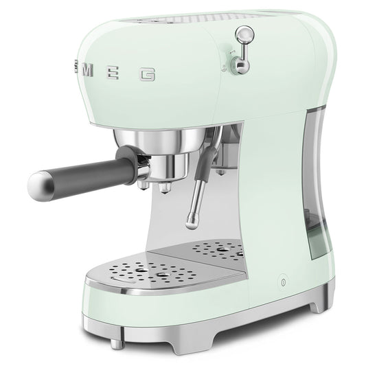 SMEG COFFEE MAKER 50STYLE GREEN ECF02PGEU