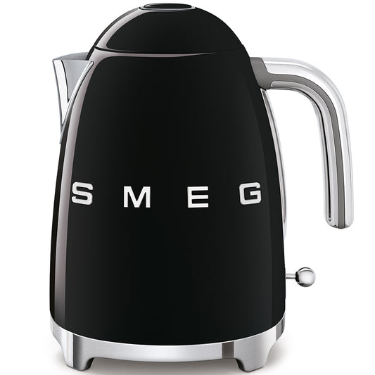 SMEG KETTLE 50STYLE BLACK KLF03BLEU