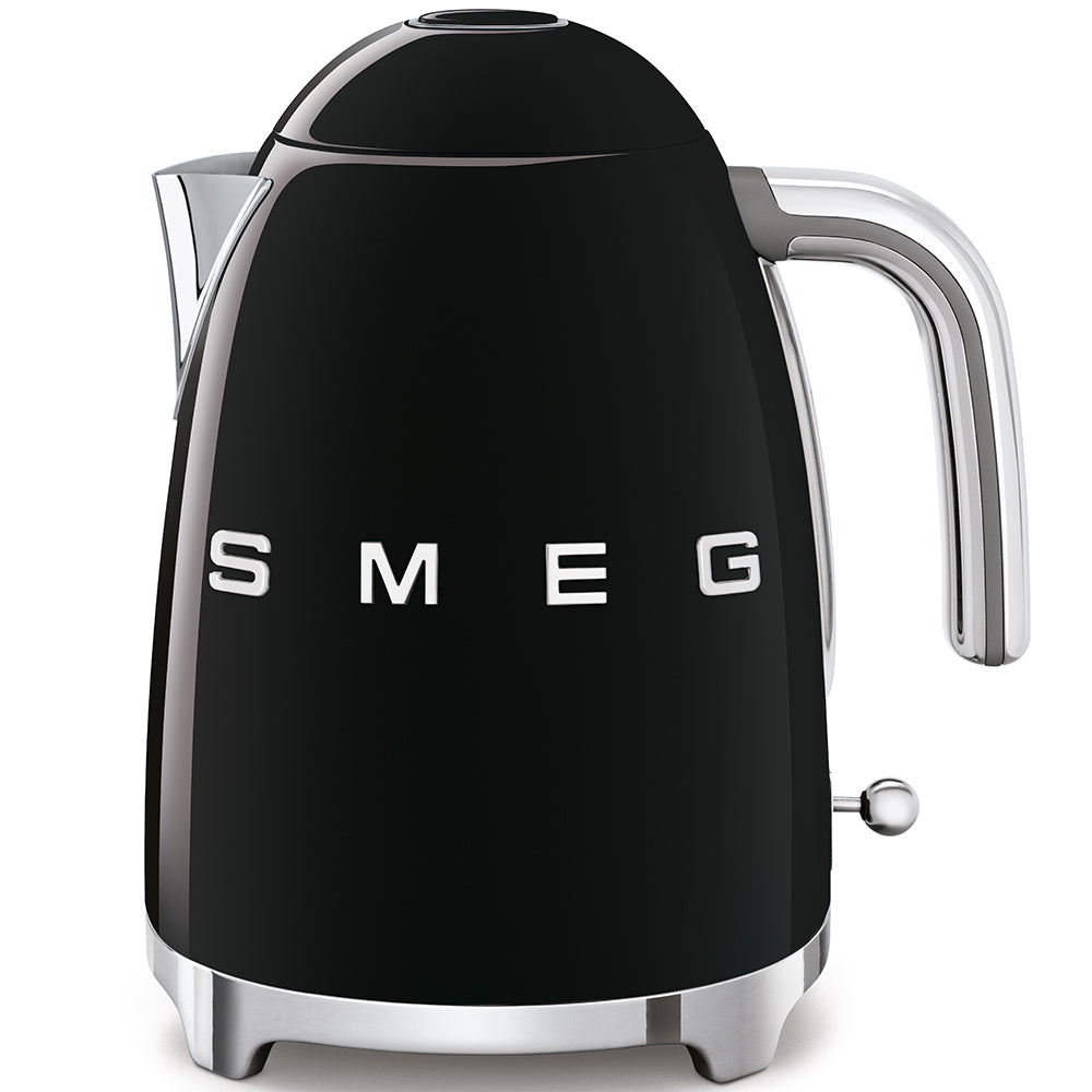 SMEG KETTLE 50STYLE BLACK KLF03BLEU