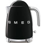 SMEG KETTLE 50STYLE BLACK KLF03BLEU