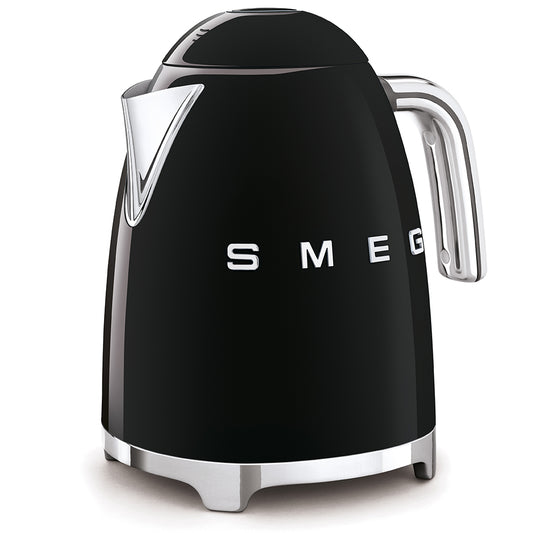 SMEG KETTLE 50STYLE BLACK KLF03BLEU