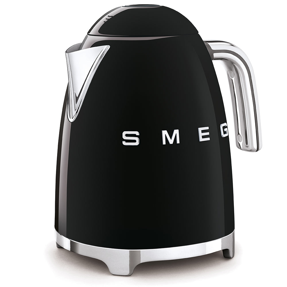 SMEG KETTLE 50STYLE BLACK KLF03BLEU