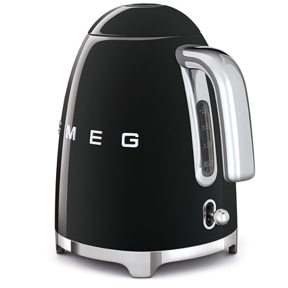 SMEG KETTLE 50STYLE BLACK KLF03BLEU