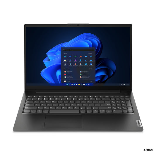 LENOVO V15 G4 AMN R5-7520U 8GB 512GB SSD 15.6"FHD W11H BLACK SPANISH KEYBOARD 82YU00TSSP