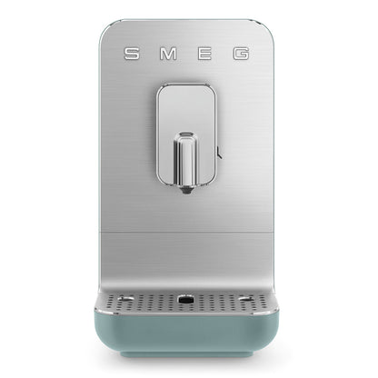SMEG SUPERAUTOMATIC COFFEE MAKER GREEN BCC13EGMEU