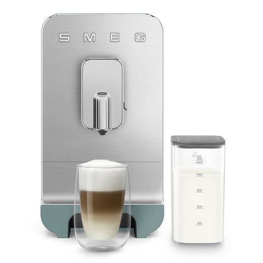 SMEG SUPERAUTOMATIC COFFEE MAKER GREEN BCC13EGMEU