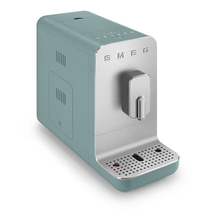 SMEG SUPERAUTOMATIC COFFEE MAKER GREEN BCC13EGMEU