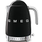 SMEG KETTLE 50STYLE BLACK KLF04BLEU