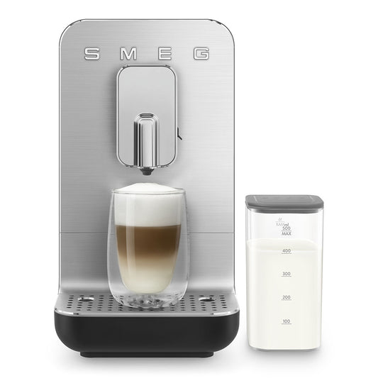 SMEG SUPERAUTOMATIC COFFEE MAKER BLACK BCC13BLMEU