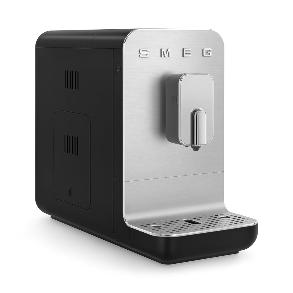 SMEG SUPERAUTOMATIC COFFEE MAKER BLACK BCC13BLMEU