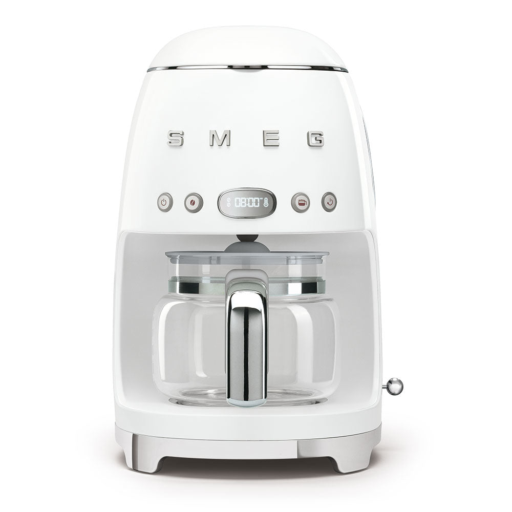 SMEG COFFEE MAKER DRIP FILTER WHITE DCF02WHEU