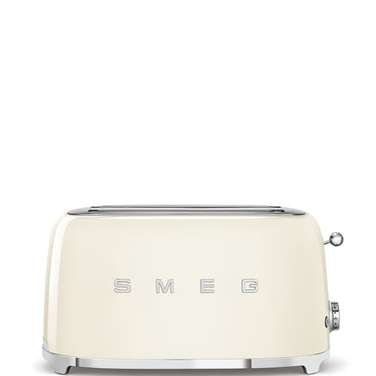 SMEG TOASTER 2X4 50STYLE CREAM TSF02CREU