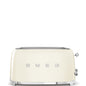 SMEG TOASTER 2X4 50STYLE CREAM TSF02CREU