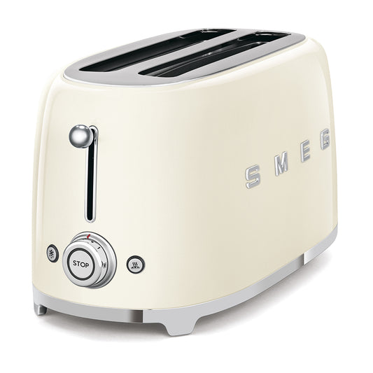 SMEG TOASTER 2X4 50STYLE CREAM TSF02CREU