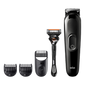 Braun SK3300 Beard Trimmer + Hair Clipper 4in1 with Gillette Fusion5 ProGlide