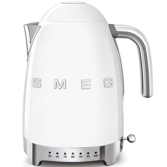 SMEG KETTLE 50STYLE WHITE KLF04WHEU