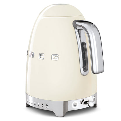 SMEG KETTLE 50STYLE CREAM KLF04CREU