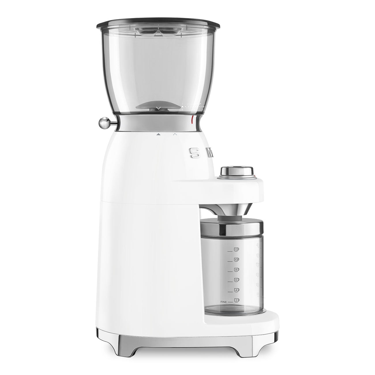 SMEG COFFEE GRINDER 50STYLE WHITE CGF11WHEU