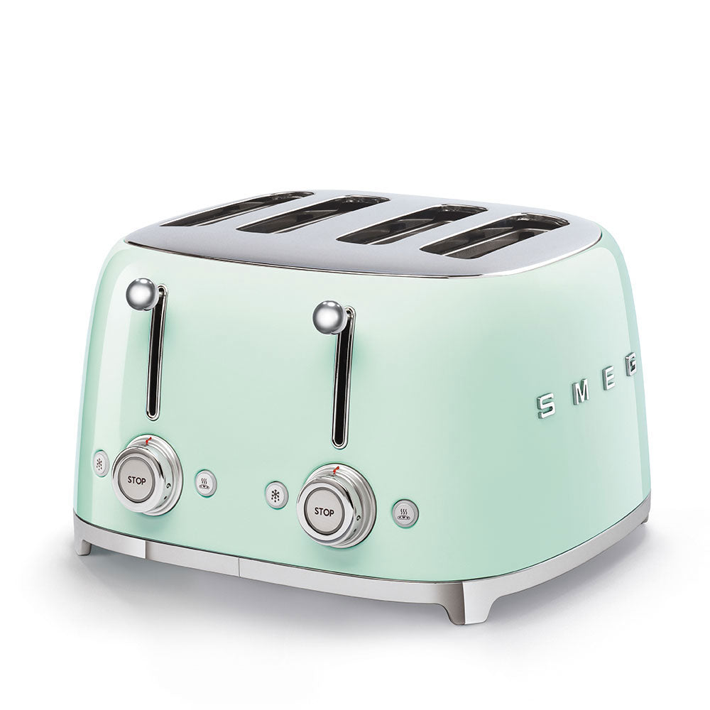 SMEG TOASTER 4X4 50STYLE PASTEL GREEN TSF03PGEU