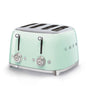 SMEG TOASTER 4X4 50STYLE PASTEL GREEN TSF03PGEU