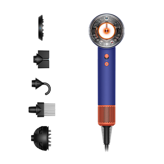 Dyson HD16 Supersonic Nural Hair Dryer - Vinca Blue/Topaz