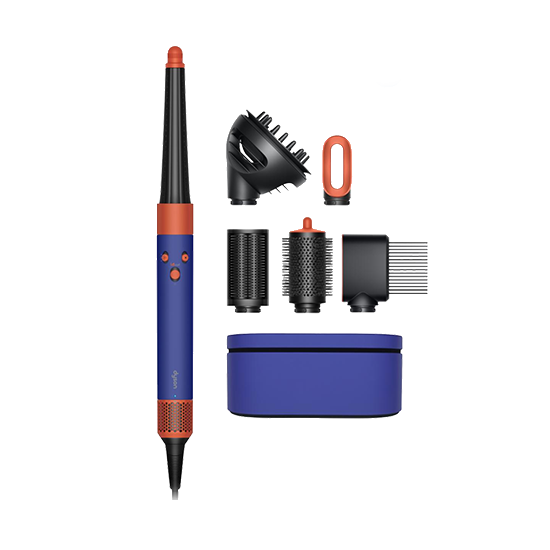 Dyson Airwrap HS08 ID Curly + Coily - Violet/Topaz