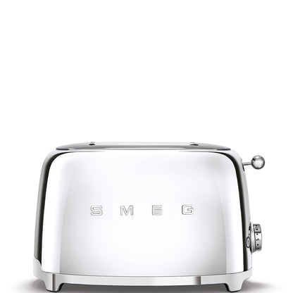 SMEG TOASTER 2X2 50STYLE CHROME TSF01SSEU