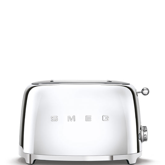 SMEG TOASTER 2X2 50STYLE CHROME TSF01SSEU