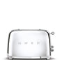 SMEG TOASTER 2X2 50STYLE CHROME TSF01SSEU