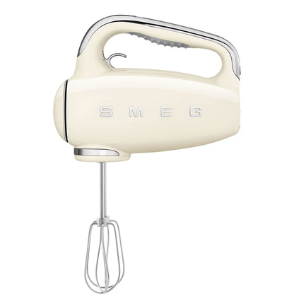 SMEG HANDMIXER CREAM HMF01CREU