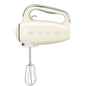 SMEG HANDMIXER CREAM HMF01CREU